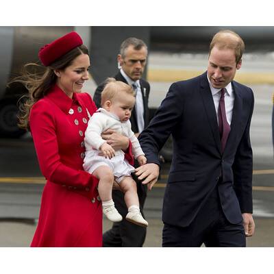 Prinz George wird ein Jahr alt: Seine schönsten Bilder