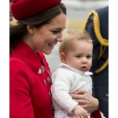 Prinz George wird ein Jahr alt: Seine schönsten Bilder