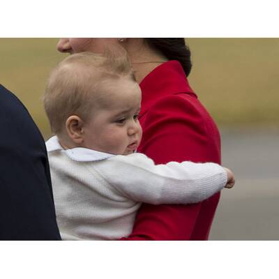 Prinz George wird ein Jahr alt: Seine schönsten Bilder