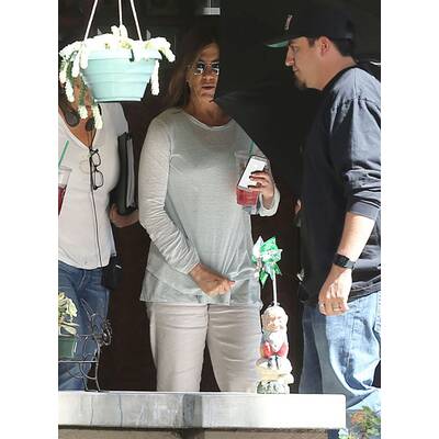 Jennifer Aniston ungeschminkt