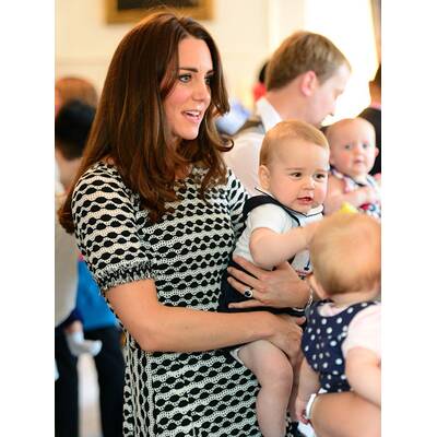 Prinz George wird ein Jahr alt: Seine schönsten Bilder