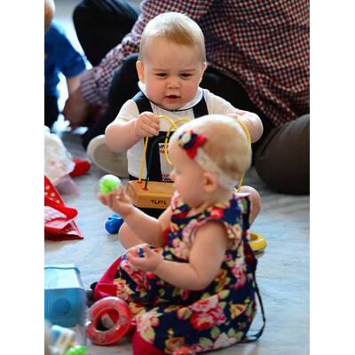 Prinz George wird ein Jahr alt: Seine schönsten Bilder