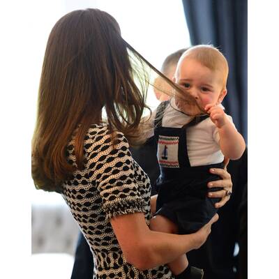 Prinz George: Seine 20 süßesten Bilder