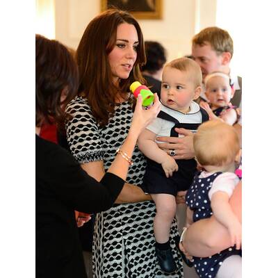 Prinz George wird ein Jahr alt: Seine schönsten Bilder