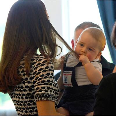 Prinz George wird ein Jahr alt: Seine schönsten Bilder