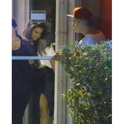 Justin Bieber & Selena Gomez haben ein Studio-Date