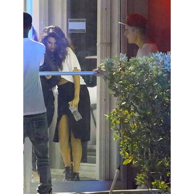 Justin Bieber & Selena Gomez haben ein Studio-Date