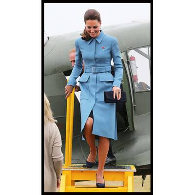 Stilvergleich Queen Elizabeth II und Herzogin Kate