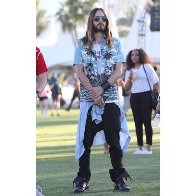 Stars beim Coachella Musik Festival 