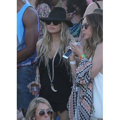 Stars beim Coachella Musik Festival 