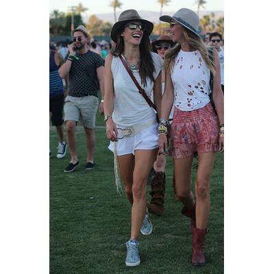 Stars beim Coachella Musik Festival 