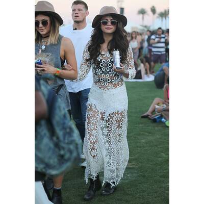 Coachella: Stars im Hippie-Look 