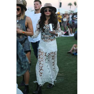 Stars beim Coachella Musik Festival 