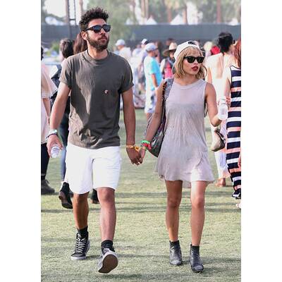 Coachella: Stars im Hippie-Look 