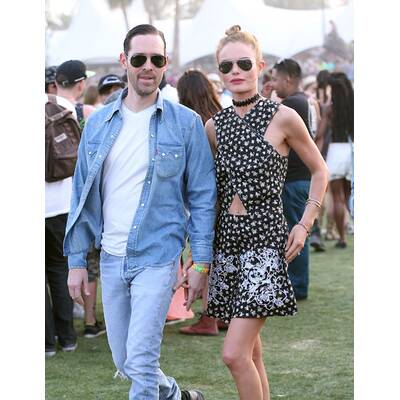 Coachella: Stars im Hippie-Look 