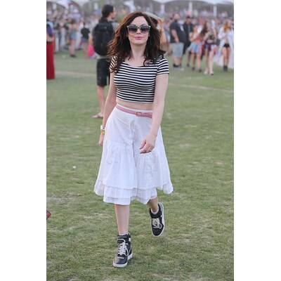 Coachella: Stars im Hippie-Look 