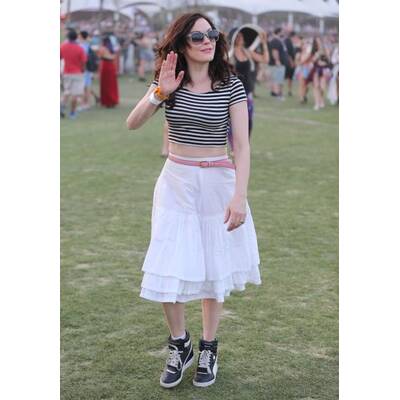 Celebrities im Sneaker-Wahn