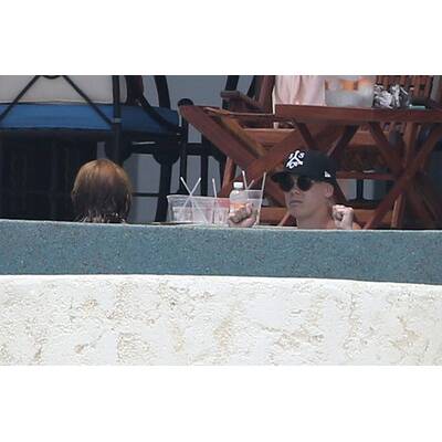 Pink gönnt sich eine kleine Erholung