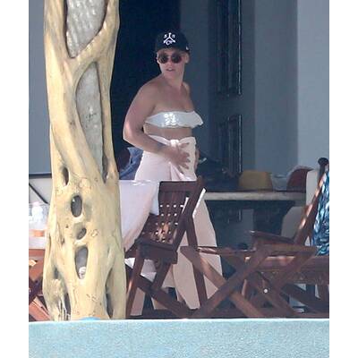 Pink gönnt sich eine kleine Erholung