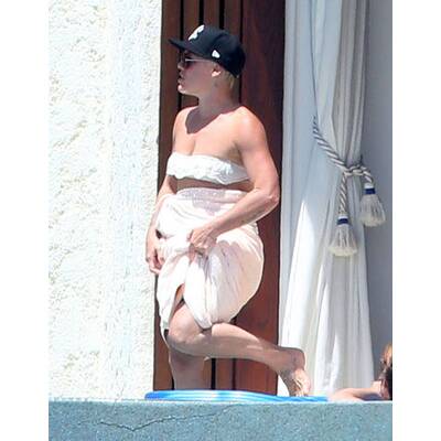 Pink gönnt sich eine kleine Erholung