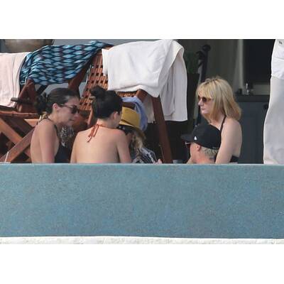 Pink gönnt sich eine kleine Erholung