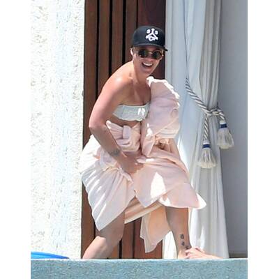 Pink gönnt sich eine kleine Erholung