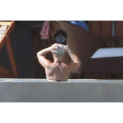 Pink gönnt sich eine kleine Erholung