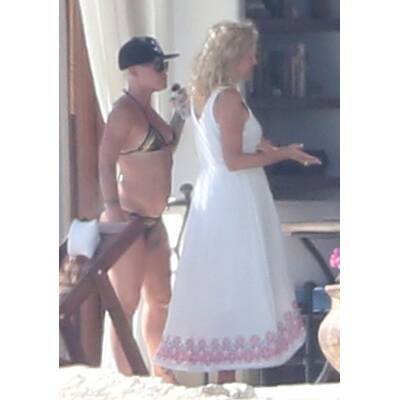 Pink gönnt sich eine kleine Erholung