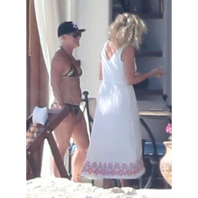 Pink gönnt sich eine kleine Erholung