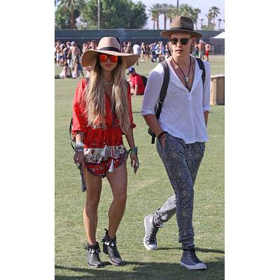 Coachella: Stars im Hippie-Look 