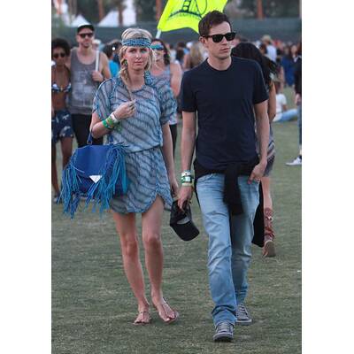 Coachella: Stars im Hippie-Look 