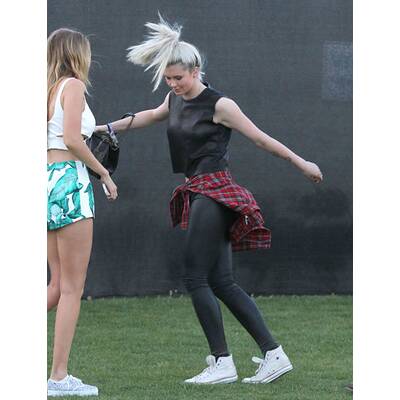 Coachella: Stars im Hippie-Look 