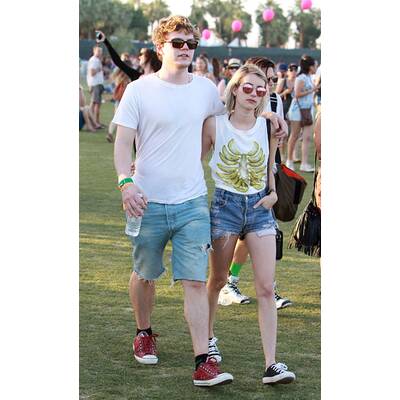 Coachella: Stars im Hippie-Look 