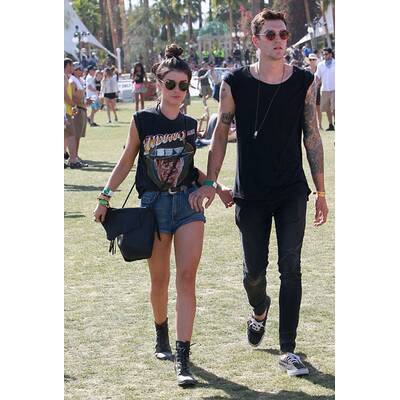 Coachella: Stars im Hippie-Look 