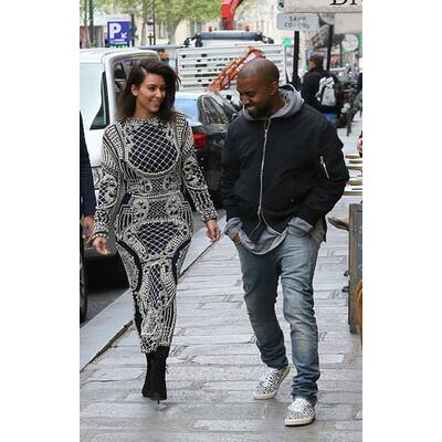 Kim Kardashian ohne Extensions 