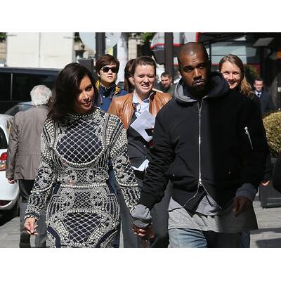 Kim Kardashian ohne Extensions 