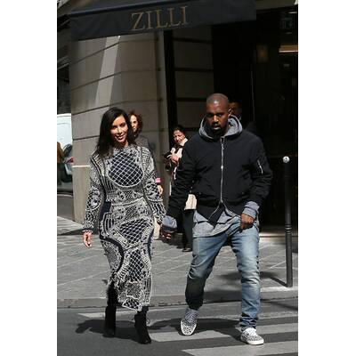 Kim Kardashian ohne Extensions 