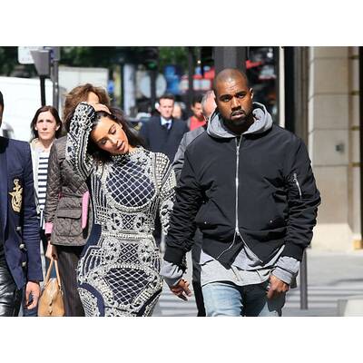 Kim Kardashian ohne Extensions 