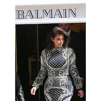 Kim Kardashian ohne Extensions 