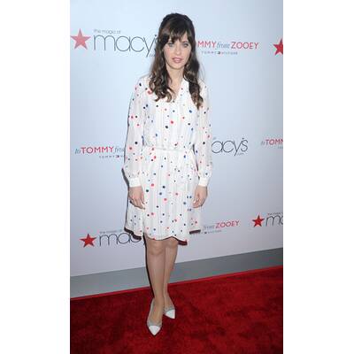 Wem steht es besser - Taylor oder Zooey?