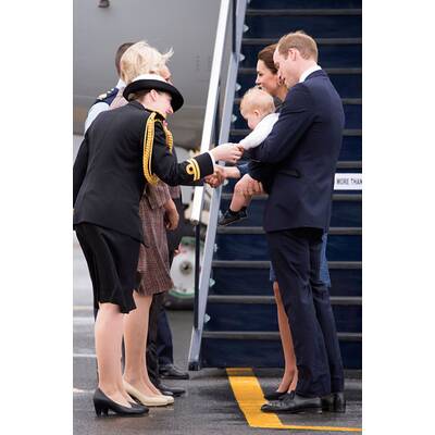 Prinz George wird ein Jahr alt: Seine schönsten Bilder