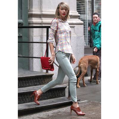 Stars im Holzfäller-Look