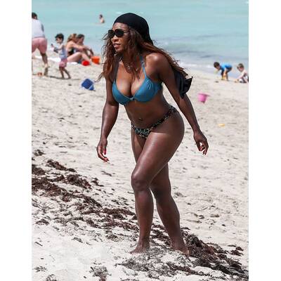 Serena Williams steht zu ihren Kurven