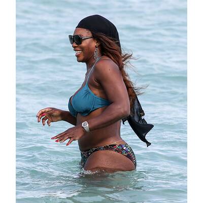 Serena Williams steht zu ihren Kurven