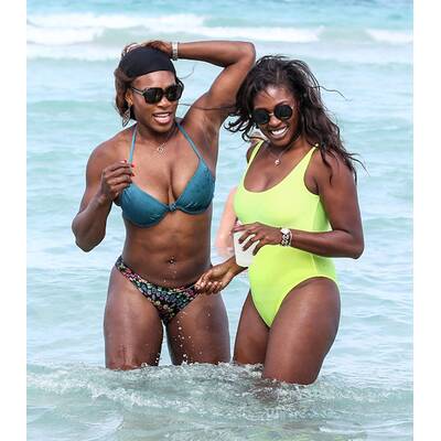 Serena Williams steht zu ihren Kurven