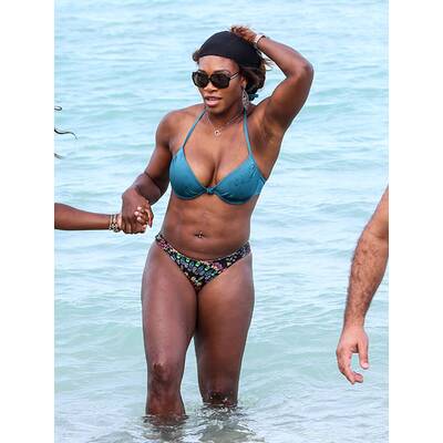 Serena Williams steht zu ihren Kurven