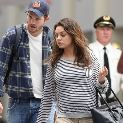 Mila Kunis schwanger: Es ist nicht zu übersehen