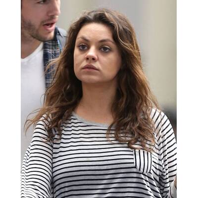 Mila Kunis schwanger: Es ist nicht zu übersehen