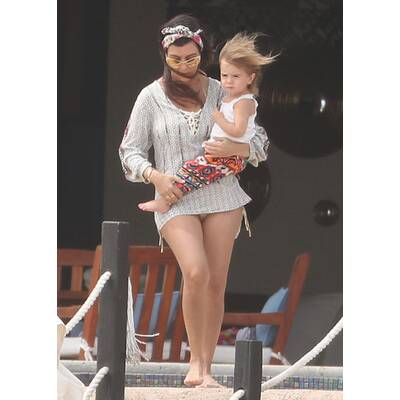 Kourtney Kardashian: Familienurlaub in Mexiko