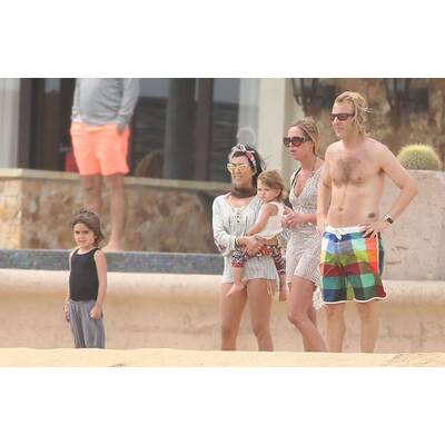 Kourtney Kardashian: Familienurlaub in Mexiko